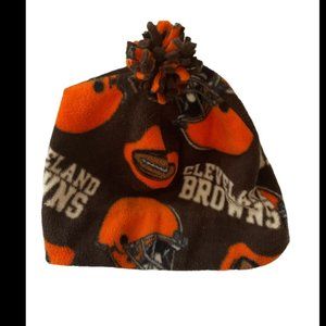 Hand crafted Cleveland Browns Beanie